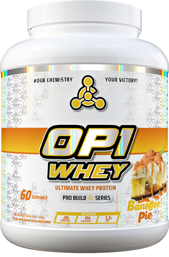 Chemical Warfare OP1 Whey Banoffee Pie (1800 g)