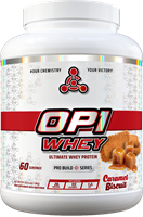 Chemical Warfare OP1 Whey Caramel Biscuit (1800 g)