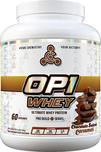 Chemical Warfare OP1 Whey Caramel Beurre Salé (1800 g)