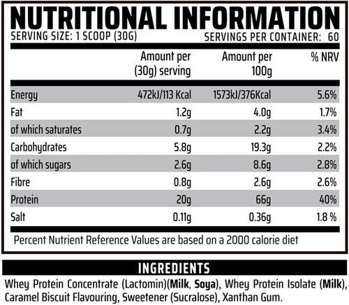 Chemical Warfare OP1 Whey Chocolate Fudgecake (1800 g)-2