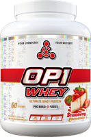 Chemical Warfare OP1 Whey Strawberry Cheesecake (1800 g)