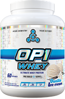Chemical Warfare OP1 Whey Vanille (1800 g)