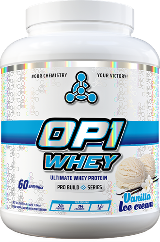 Chemical Warfare OP1 Whey Vanille (1800 g)