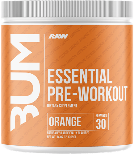 RAW Essential Pre Orange (405 g)