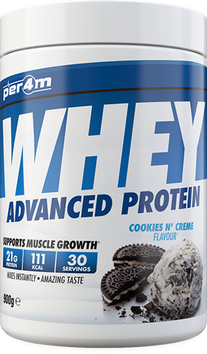 PER4M Whey Protein Cookies & Cream (900 g)