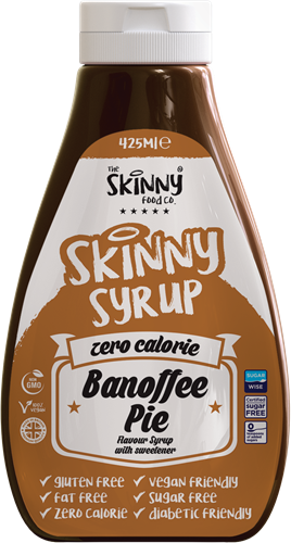 Skinny Syrup Banoffee Pie (425 ml)