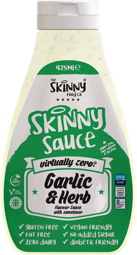 Skinny Sauce Ail & Herbes (425 ml)