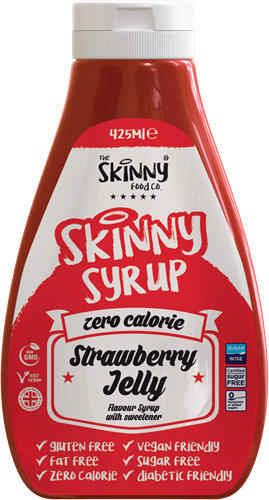 Skinny Syrup Confiture à la fraise (425 ml)