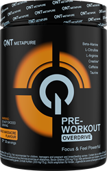 QNT Overdrive Pre-Workout (390 g)