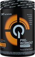 QNT Overdrive Pre-Workout Mango Massacre (390 g)