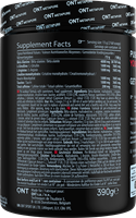QNT Overdrive Pre-Workout Raspberry Killer (390 g)-2
