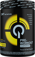 QNT Overdrive Pre-Workout Sweet Lemonade (390 g)