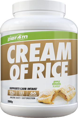 PER4M Cream Of Rice Apple Strudel (2000 g)