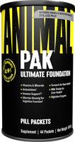 Animal Pak (44 sachets)