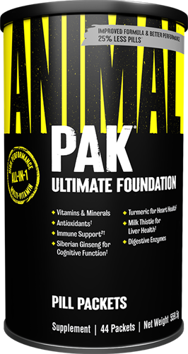 Animal Pak (44 sachets)