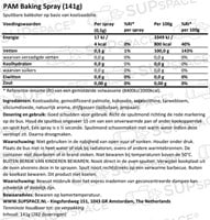 PAM Cooking Spray Baking (141 ml)