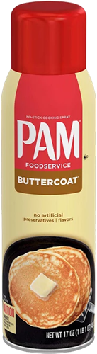 PAM Cooking Spray Butter (481 ml)