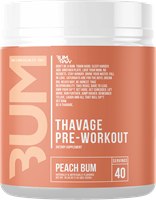 RAW CBUM Thavage Pre-workout Peach Bum (520 g)