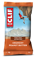 Clif Bar Crunchy Peanut Butter (12 x 68 g)