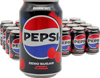 Pepsi Max Cerise (24 x 330 ml)