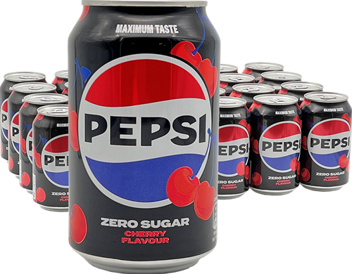 Pepsi Max Cerise (24 x 330 ml)