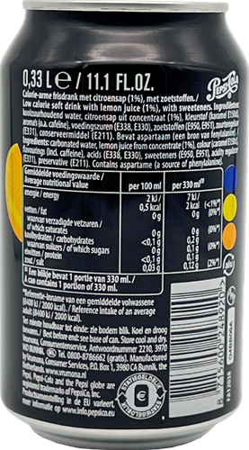 Pepsi Max Citron (24 x 330 ml)-3