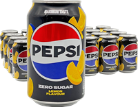 Pepsi Max Citron (24 x 330 ml)
