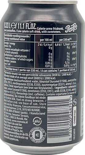 Pepsi Max Original (24 x 330 ml)-3