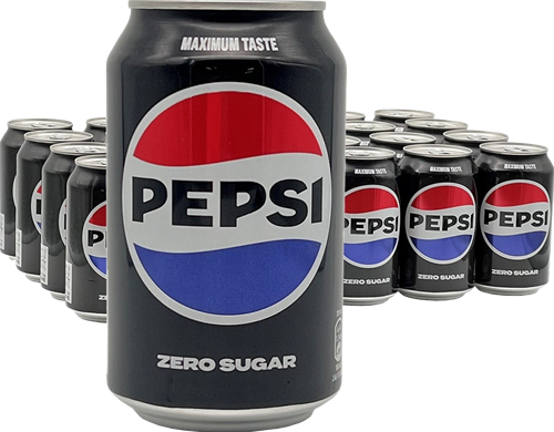 Pepsi Max Original (24 x 330 ml)