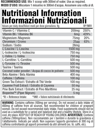 PER4M Amino Burn Mango Orange (240 g)-2