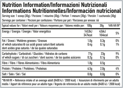 PER4M Cream Of Rice Apple Strudel (2000 g)-2