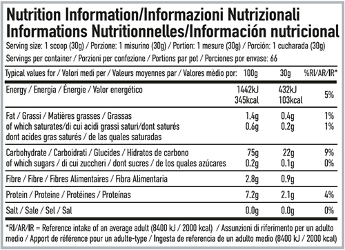 PER4M Cream Of Rice Chocolate Brownie Batter (2000 g)-2