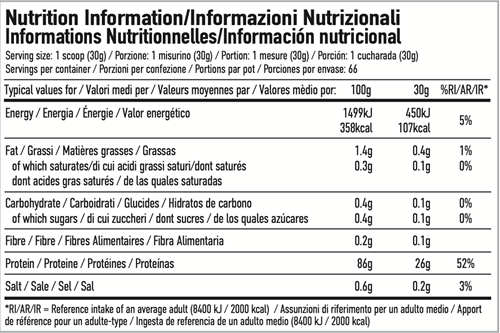PER4M Isolate Zero Cereal Milk (900 g)-2