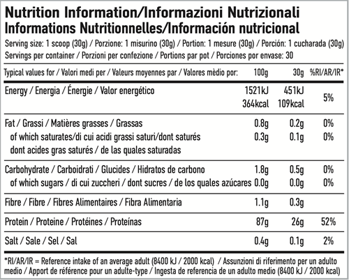 PER4M Isolate Zero Chocolate Creme (900 g)-2