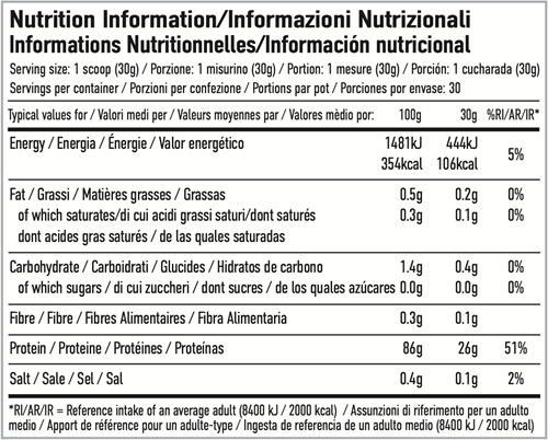 PER4M Isolate Zero Caramel salé (2000 g)-2