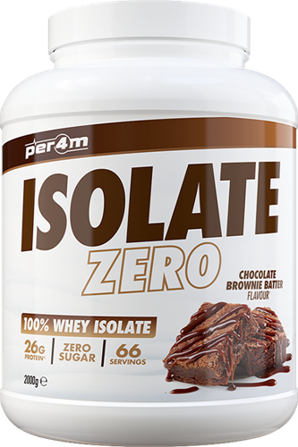 PER4M Isolate Zero Chocolate Brownie Batter (2000 g)