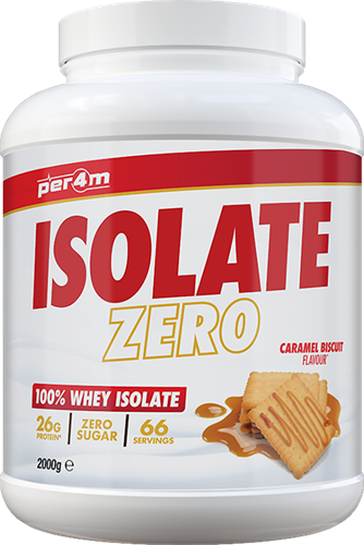 PER4M Isolate Zero Caramel Biscuit (2000 g)