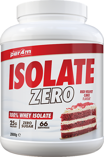 PER4M Isolate Zero Red Velvet Cake (2000 g)
