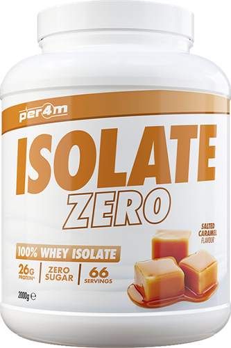 PER4M Isolate Zero Caramel salé (2000 g)