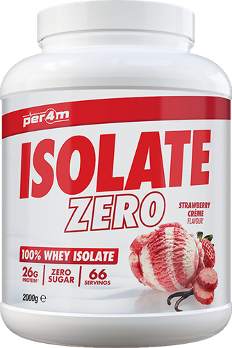 PER4M Isolate Zero Strawberry Creme (2000 g)