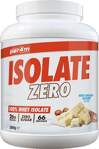 PER4M Isolate Zero Chocolat blanc Noisette (2000 g)