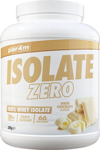 PER4M Isolate Zero Chocolat blanc (2000 g)