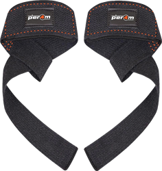 PER4M Lifting Straps (Black)