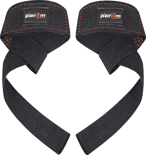 PER4M Lifting Straps (Black)