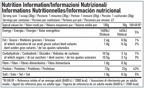 PER4M Whey Protein Banana Cream (2010 g)-2