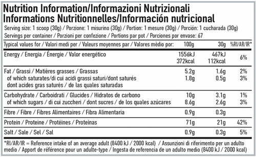 PER4M Whey Protein Caramel Biscuit (2010 g)-2