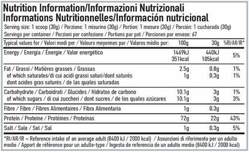 PER4M Whey Protein Strawberry Creme (2010 g)-2