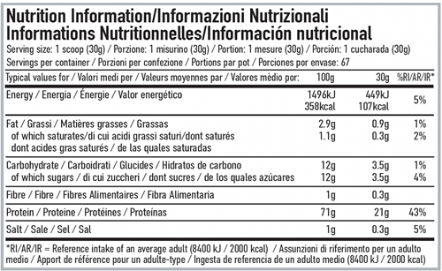 PER4M Whey Protein Chocolat blanc (900 g)-2