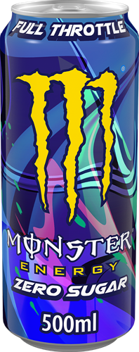 Monster Energy Full Throttle Zero Sugar (1 x 500 ml)