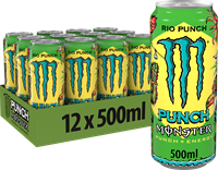Monster Energy Rio Punch (12 x 500 ml)
